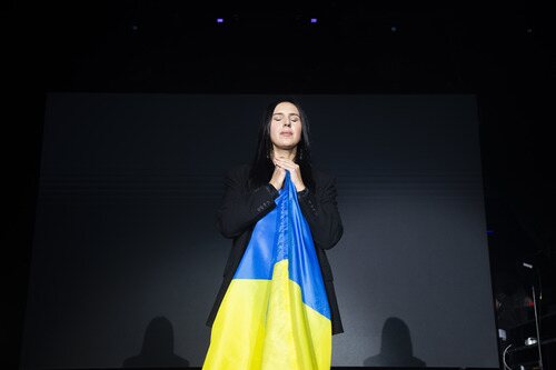Jamala en la Barcelona Eurovision Party 2022