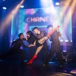 La actuación de Chanel en la Barcelona Eurovision Party