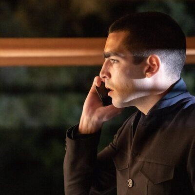 Omar Ayuso en la temporada 5 de 'Élite'