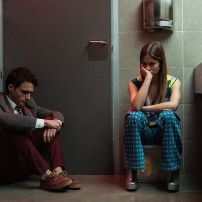 Phillipe y Cayetana en la temporada 5 de 'Élite'