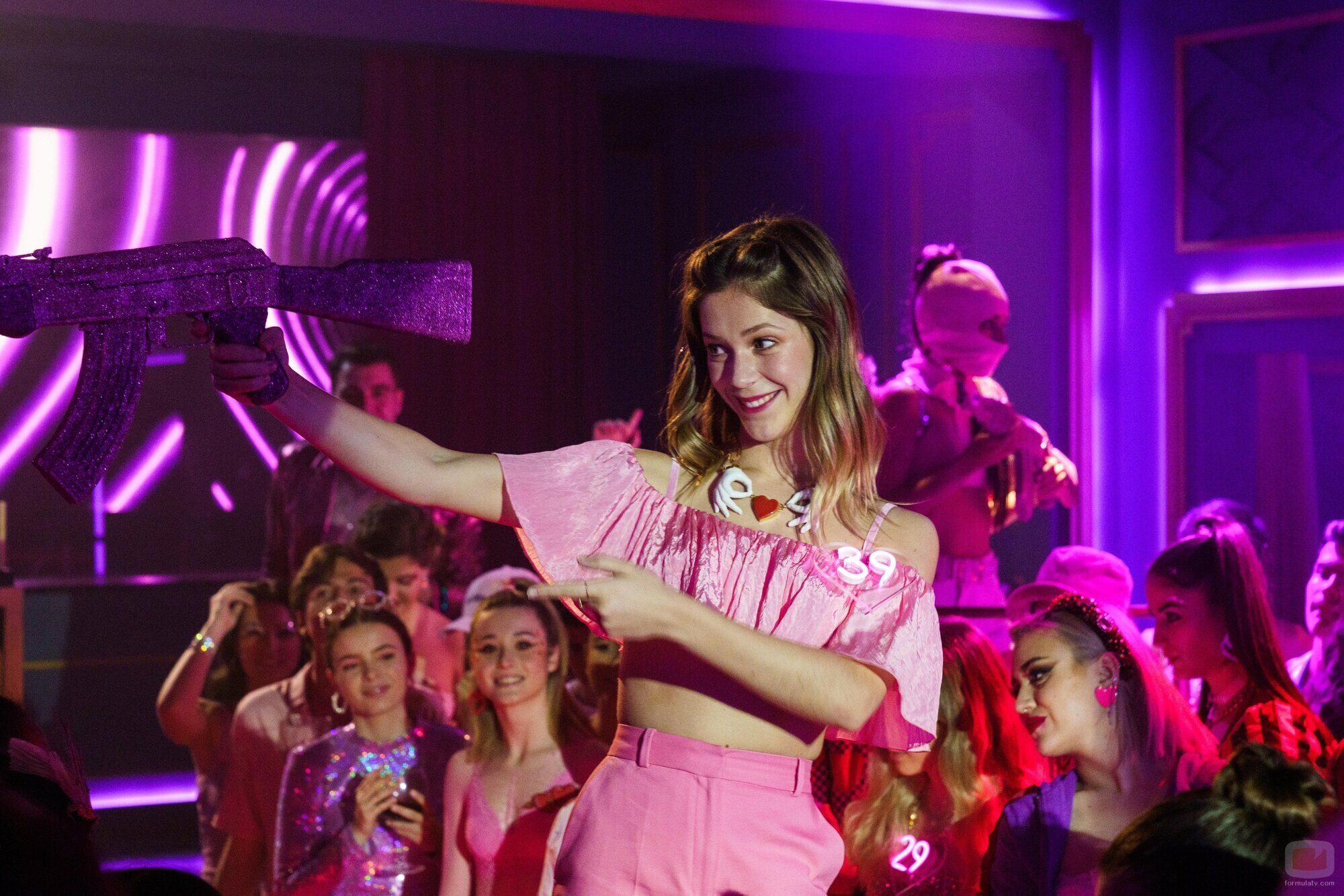 Cayetana (Georgina Amorós) en la temporada 5 de 'Élite'
