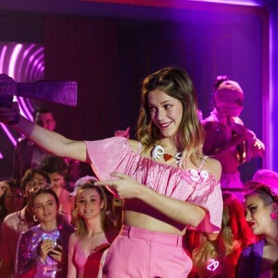 Cayetana (Georgina Amorós) en la temporada 5 de 'Élite'