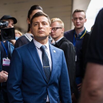 Volodímir Zelenski, protagonista de 'Zelenski, servidor del pueblo'