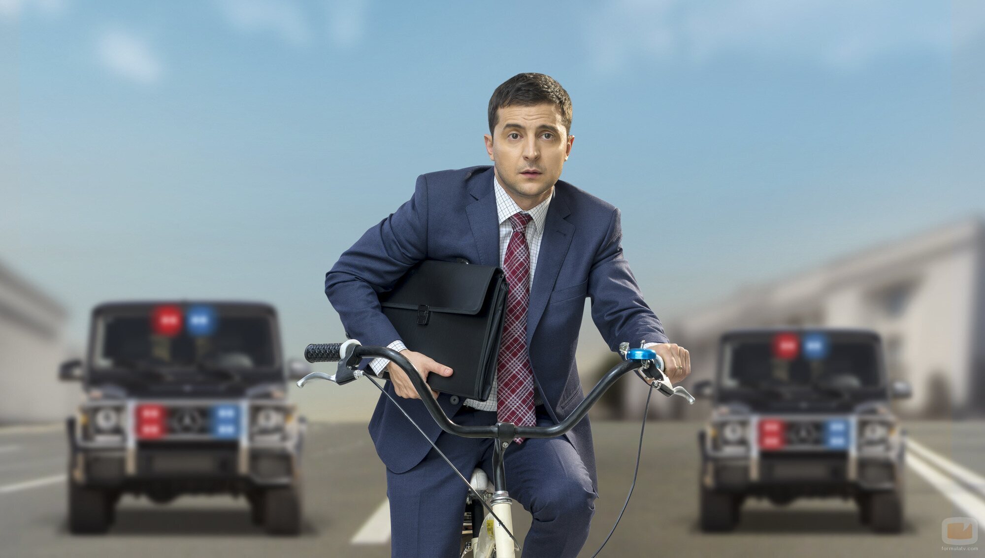 Volodímir Zelenski protagoniza 'Zelenski, servidor del pueblo'