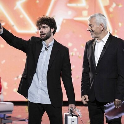 Rafa Martínez, vencedor de la segunda edición de 'Secret Story' junto a Carlos Sobera