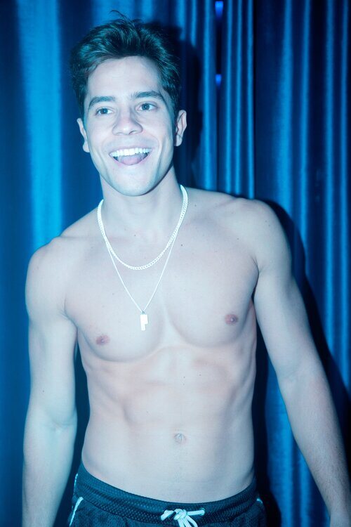 André Lamoglia se une al reparto de 'Élite 5'