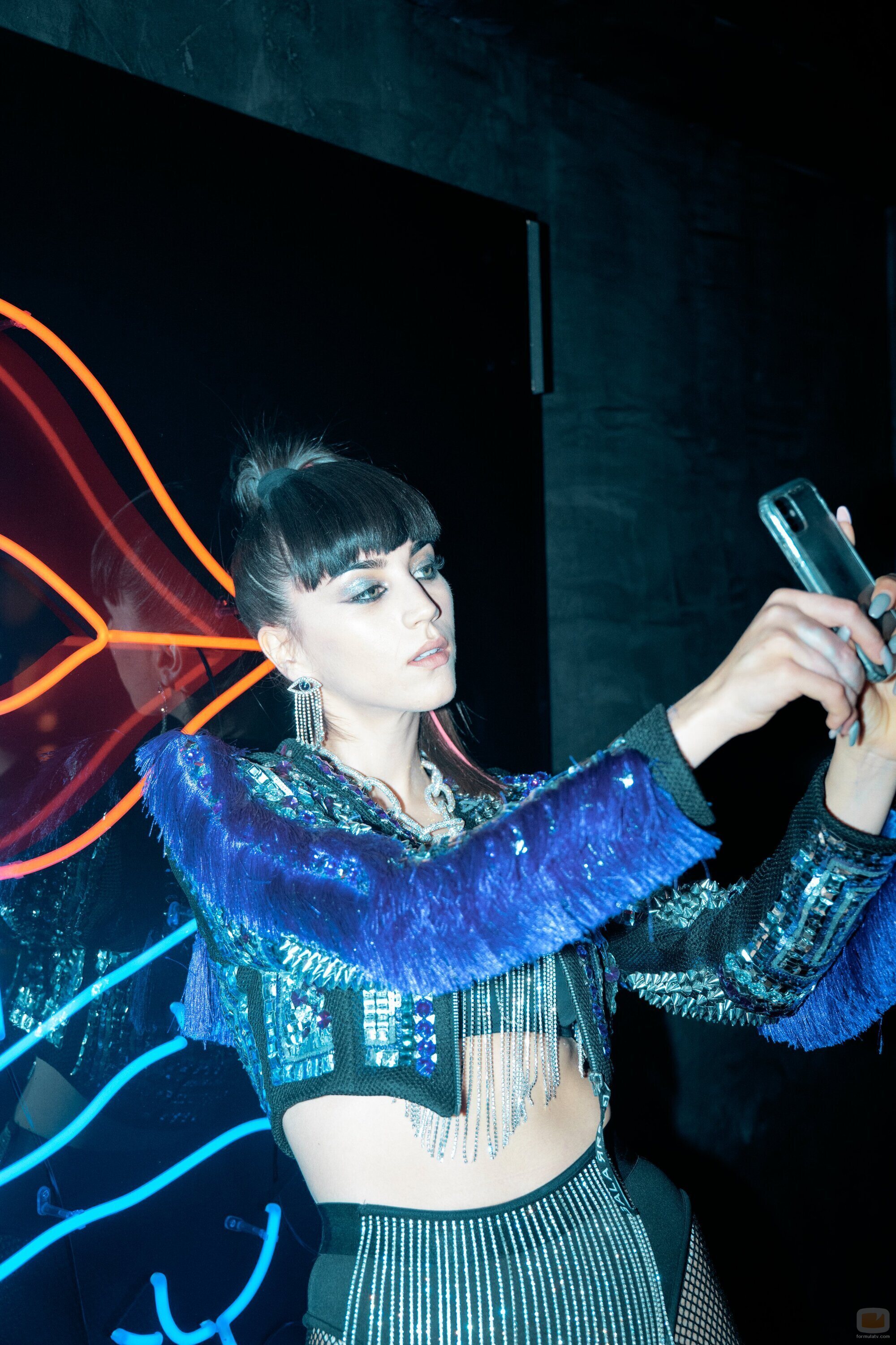 Claudia Salas interpreta a Rebeka en 'Élite 5'