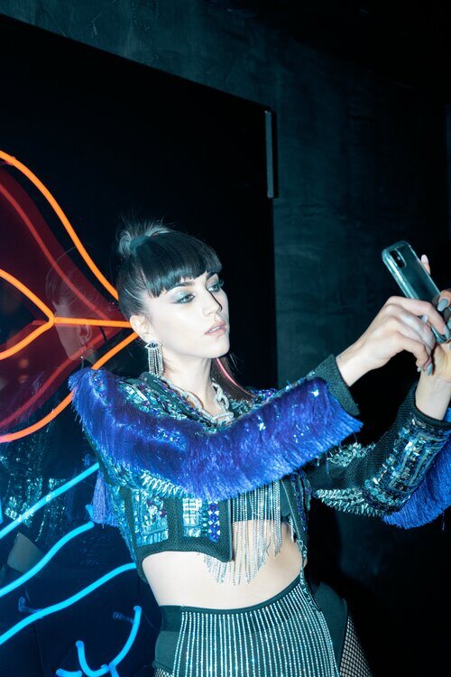 Claudia Salas interpreta a Rebeka en 'Élite 5'