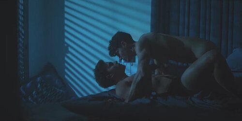 Iván y Patrick, practicando sexo en 'Élite 5'
