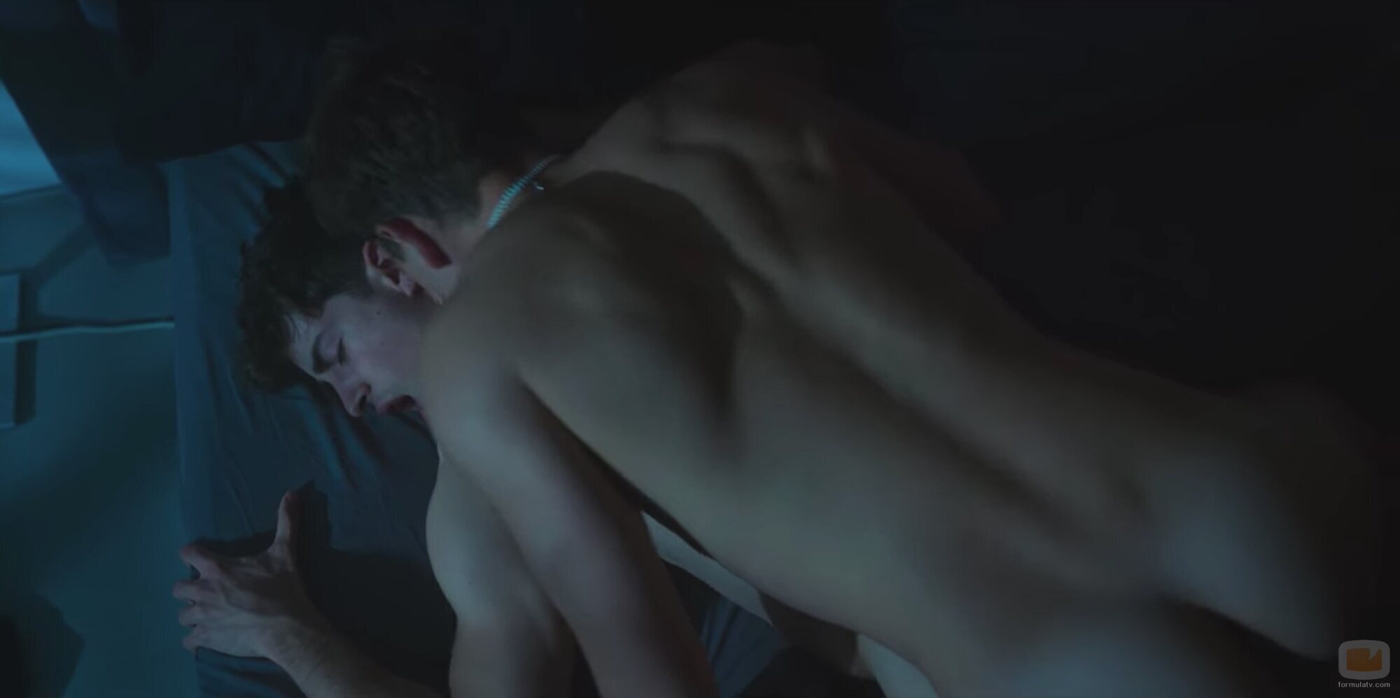 Iván practica sexo con Patrick en la temporada 5 de 'Élite'