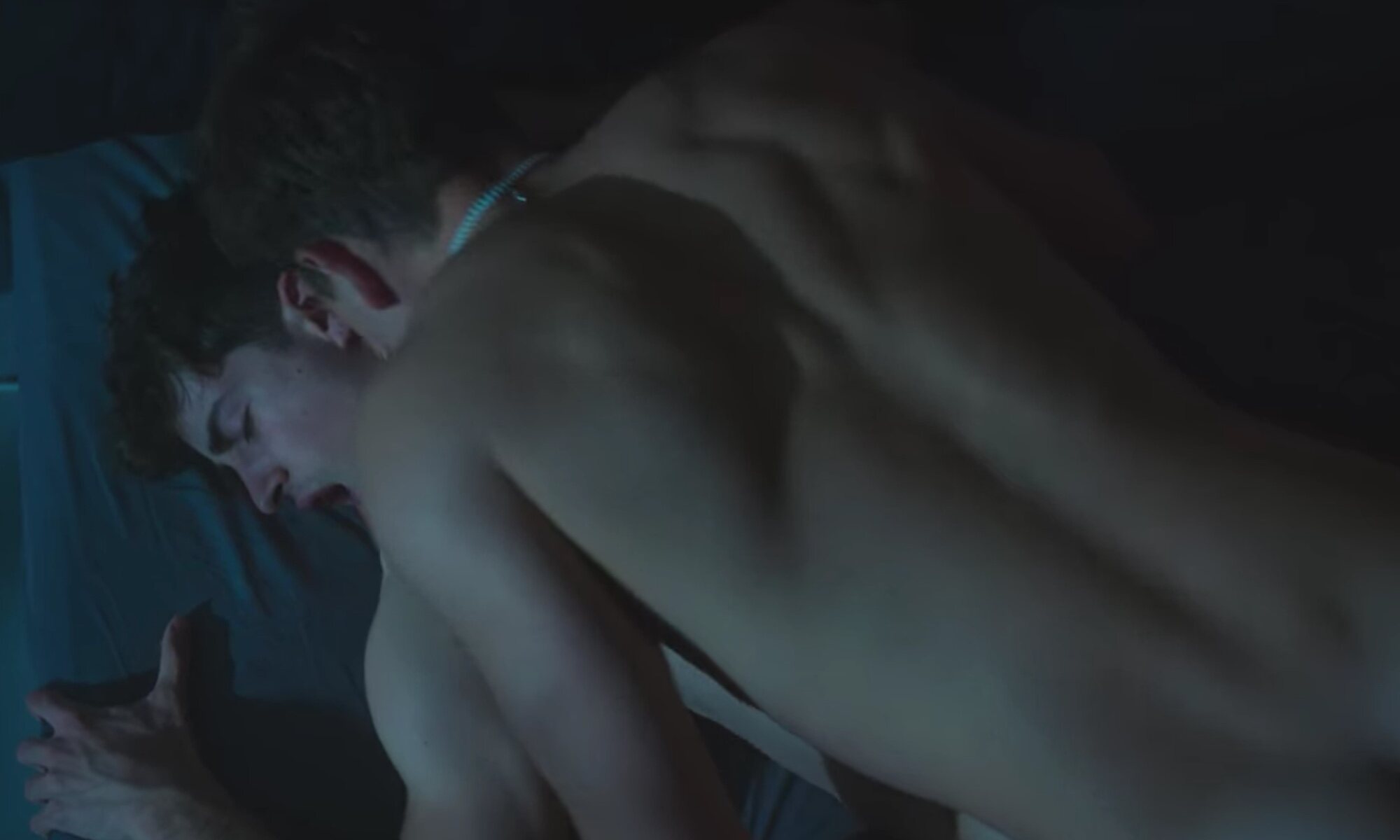 Iván practica sexo con Patrick en la temporada 5 de 'Élite'