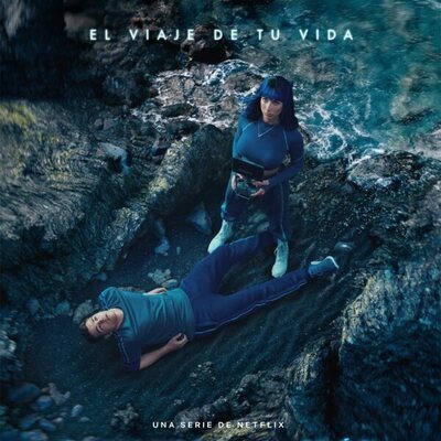 Póster de Mayka y Charly en 'Bienvenidos a Edén'