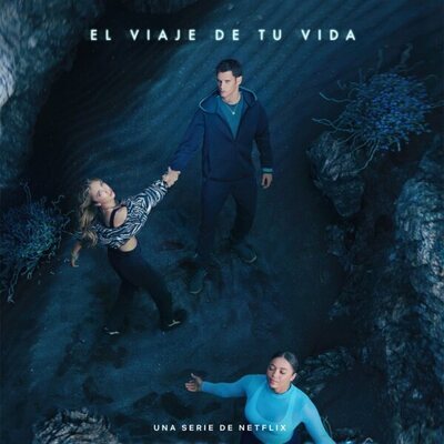 Póster de Judith, Orson y Claudia en 'Bienvenidos a Edén'