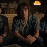 Will, Jonathan y Mike en la cuarta temporada de 'Stranger Things'