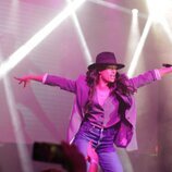 Chanel Terrero aparece por sorpresa en la PreParty de Madrid