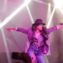 Chanel Terrero aparece por sorpresa en la PreParty de Madrid