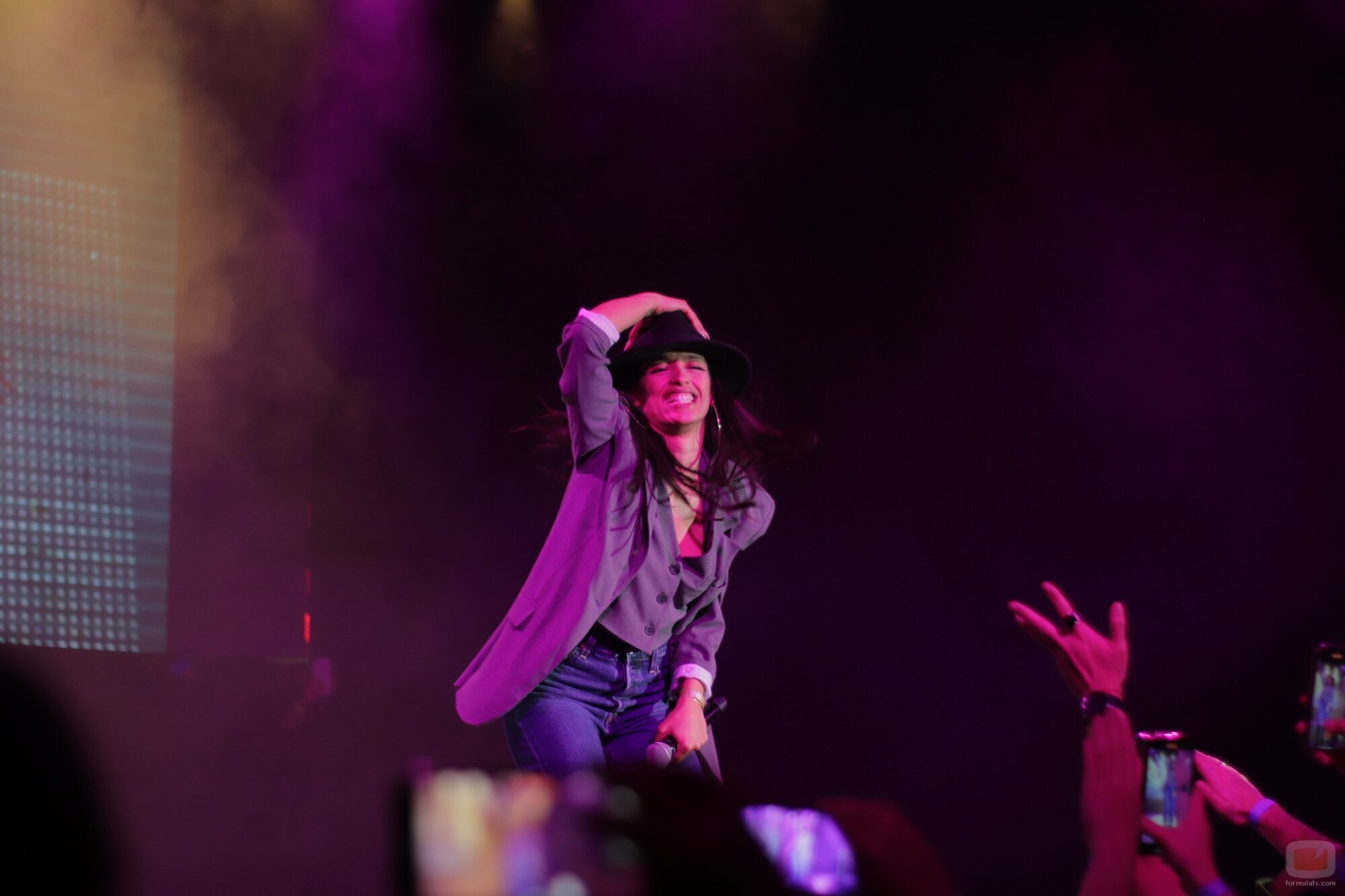 Chanel Terrero interpreta "SloMo" en la PreParty de Madrid