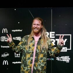 Sam Ryder visita la PreParty 2022 de Madrid