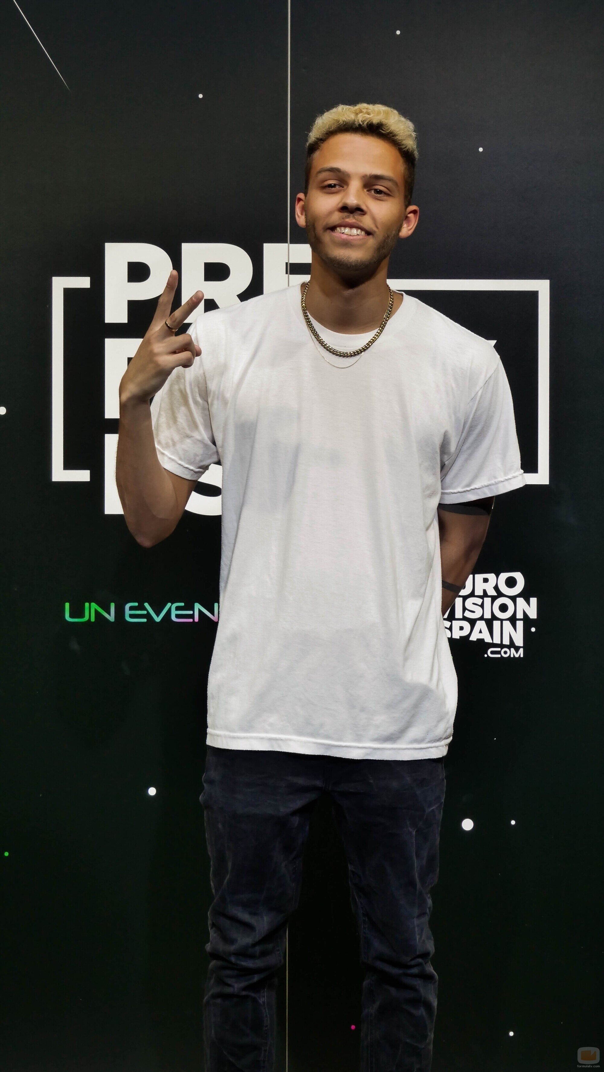 Malik Harris visita la PreParty 2022 de Madrid