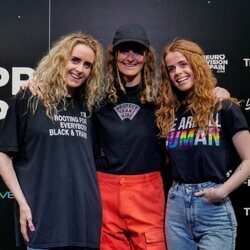 Sigga, Beta & Elín visitan la PreParty 2022 de Madrid