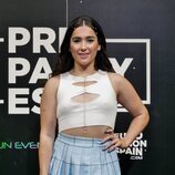 Brooke Scullion visita la PreParty 2022 de Madrid