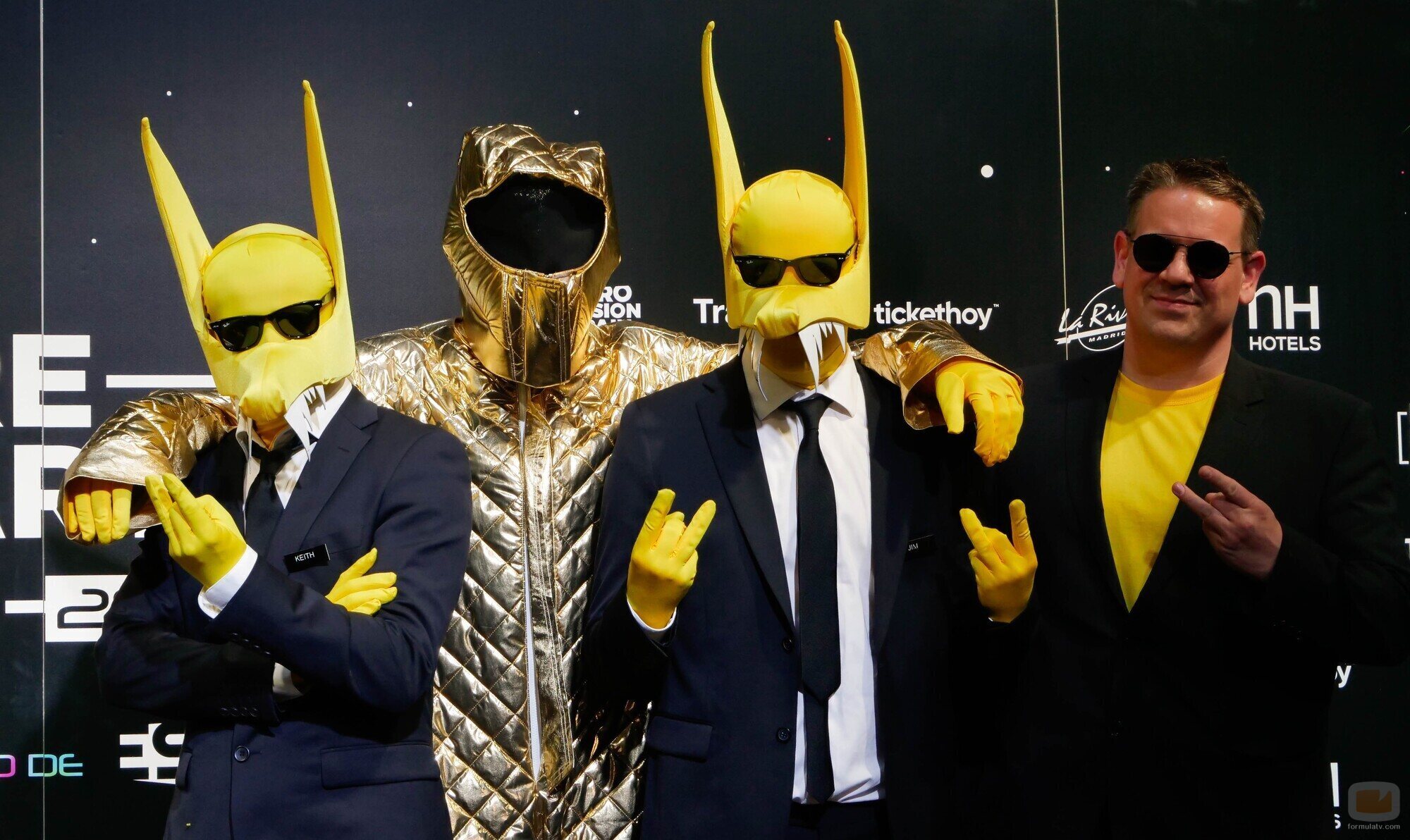 Subwoolfer visitan la PreParty 2022 de Madrid
