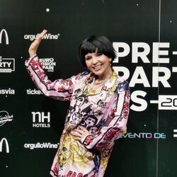 Monika Liu visita la PreParty 2022 de Madrid