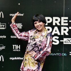 Monika Liu visita la PreParty 2022 de Madrid