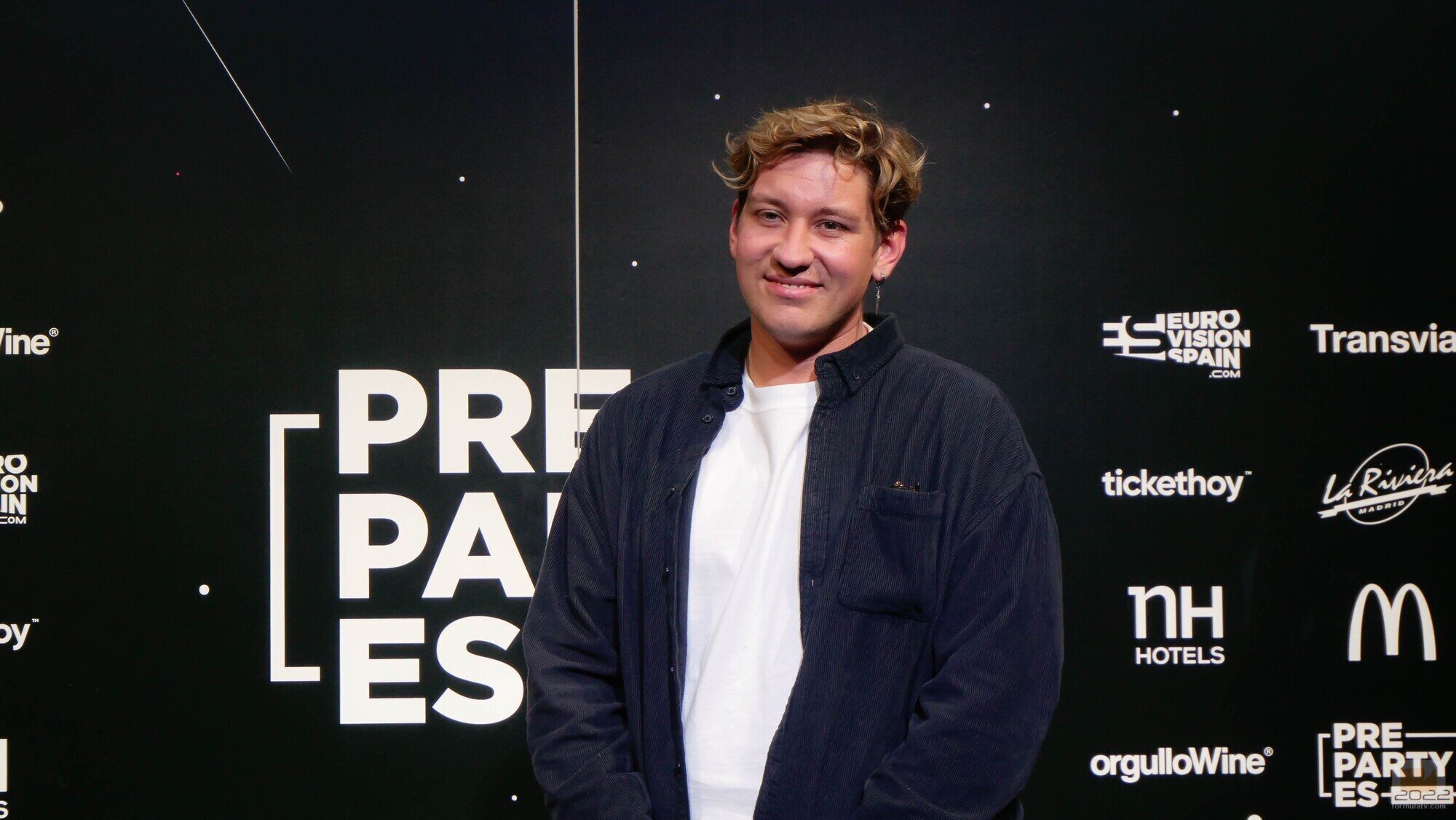 Marius Bear visita la PreParty 2022 de Madrid