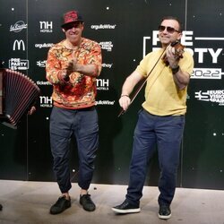 Zdob si Zdub y Fratii Advahov visitan la PreParty 2022 de Madrid