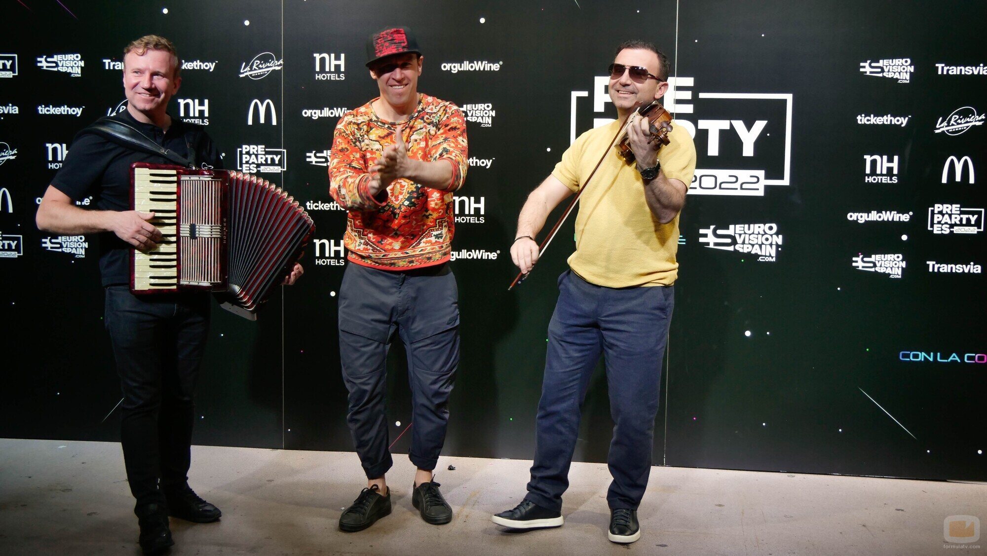 Zdob si Zdub y Fratii Advahov visitan la PreParty 2022 de Madrid