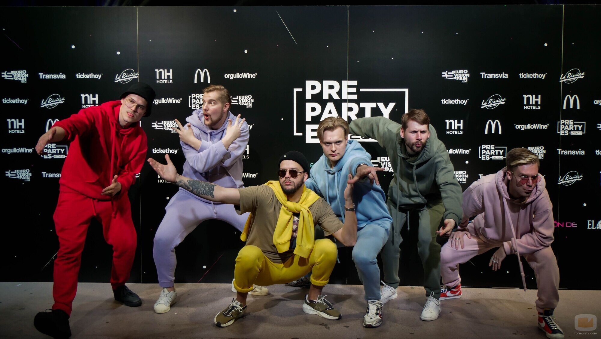 Citi Zeni visitan la PreParty 2022 de Madrid