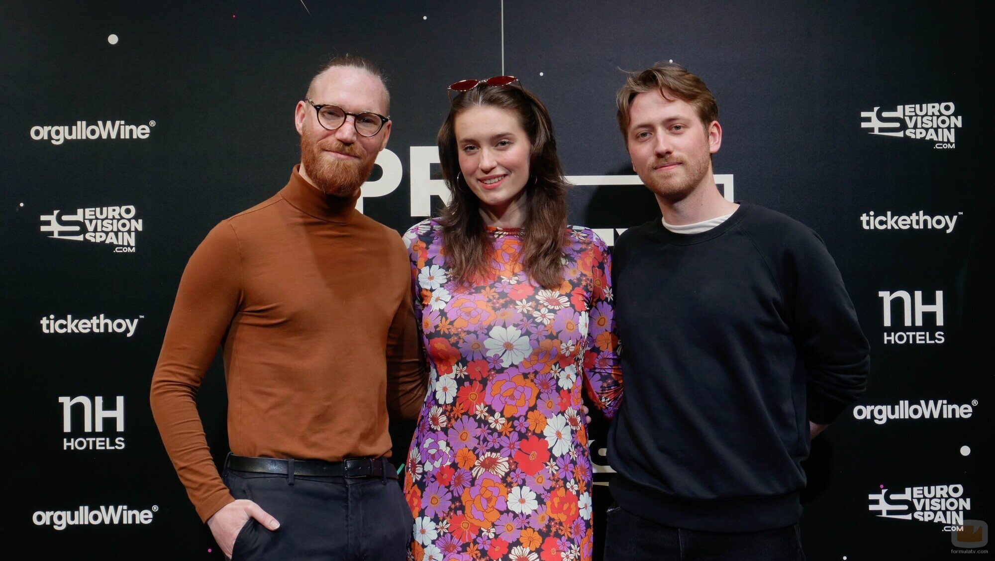 We Are Domi visitan la PreParty 2022 de Madrid
