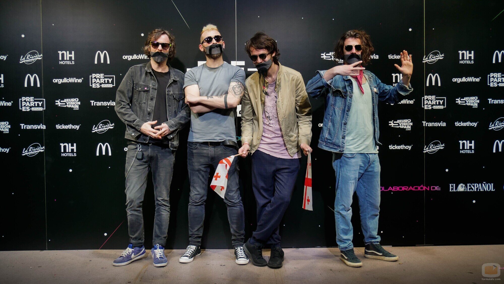 Circus Mircus visitan la PreParty 2022 de Madrid