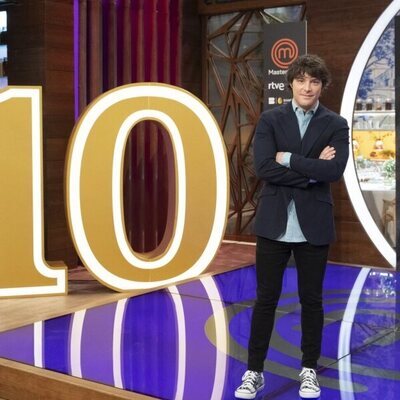 Jordi Cruz, miembro del jurado de 'MasterChef 10'
