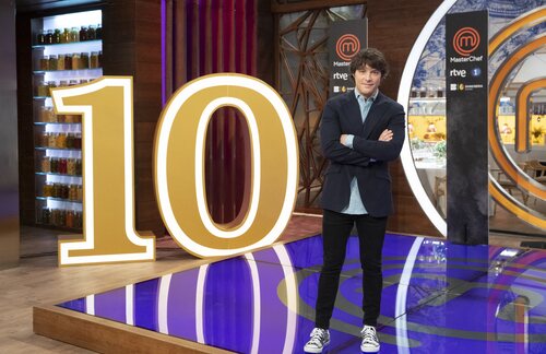Jordi Cruz, miembro del jurado de 'MasterChef 10'