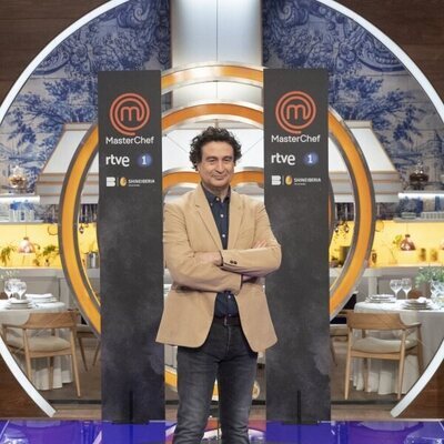 Pepe Rodríguez, miembro del jurado de 'MasterChef 10'