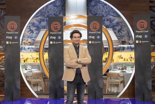 Pepe Rodríguez, miembro del jurado de 'MasterChef 10'
