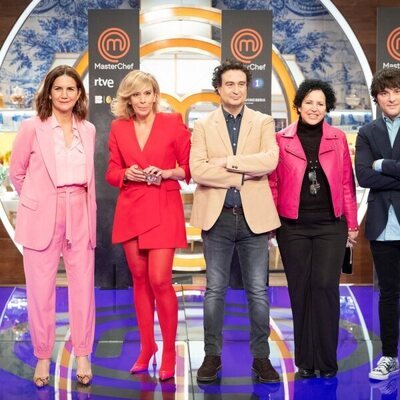 Parte del equipo de 'MasterChef', promocionando su décima edición