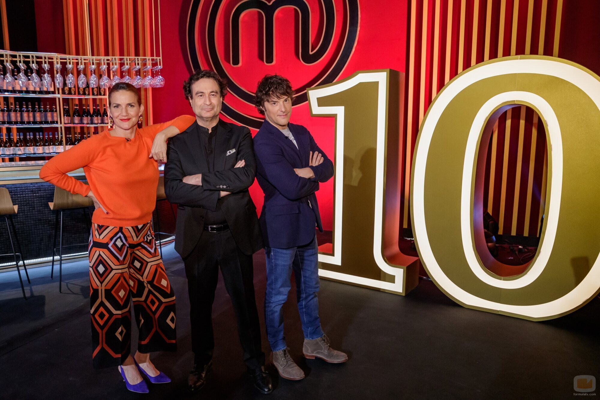 Samantha Vallejo-Nágera, Jordi Cruz y Pepe Rocdrígez, jurado 'MasterChef 10'