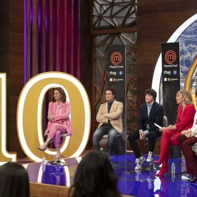 El equipo de 'MasterChef', en la presentación de la décima edición
