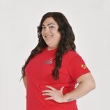 Desirée Rodríguez posa como concursante de 'Supervivientes 2022'