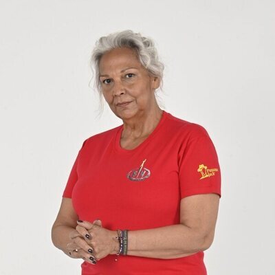 Charo Vega posa como concursante de 'Supervivientes 2022'
