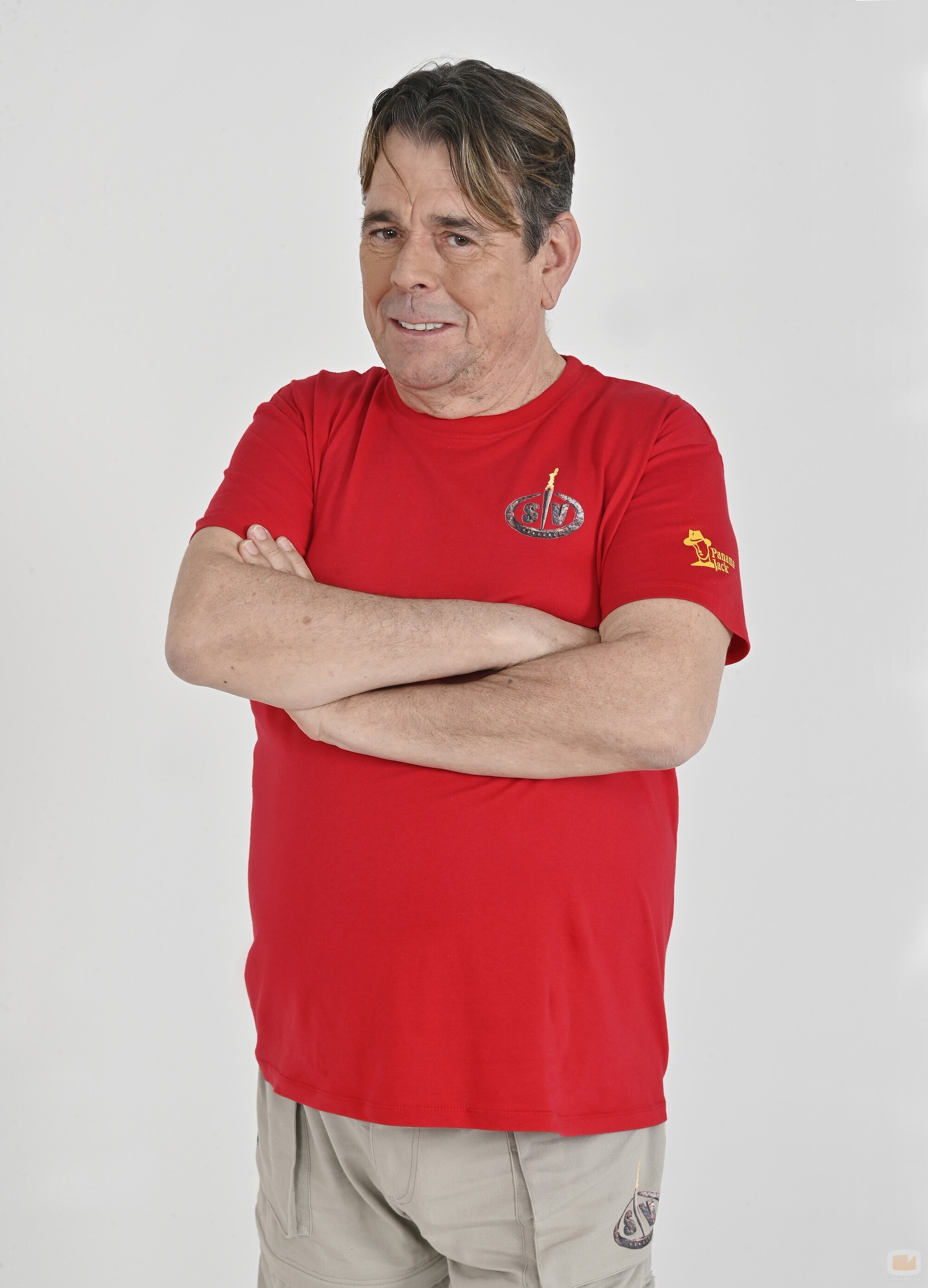 Juan Muñoz posa como concursante de 'Supervivientes 2022'