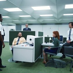 Los trabajadores de Lumon en 'Separación'