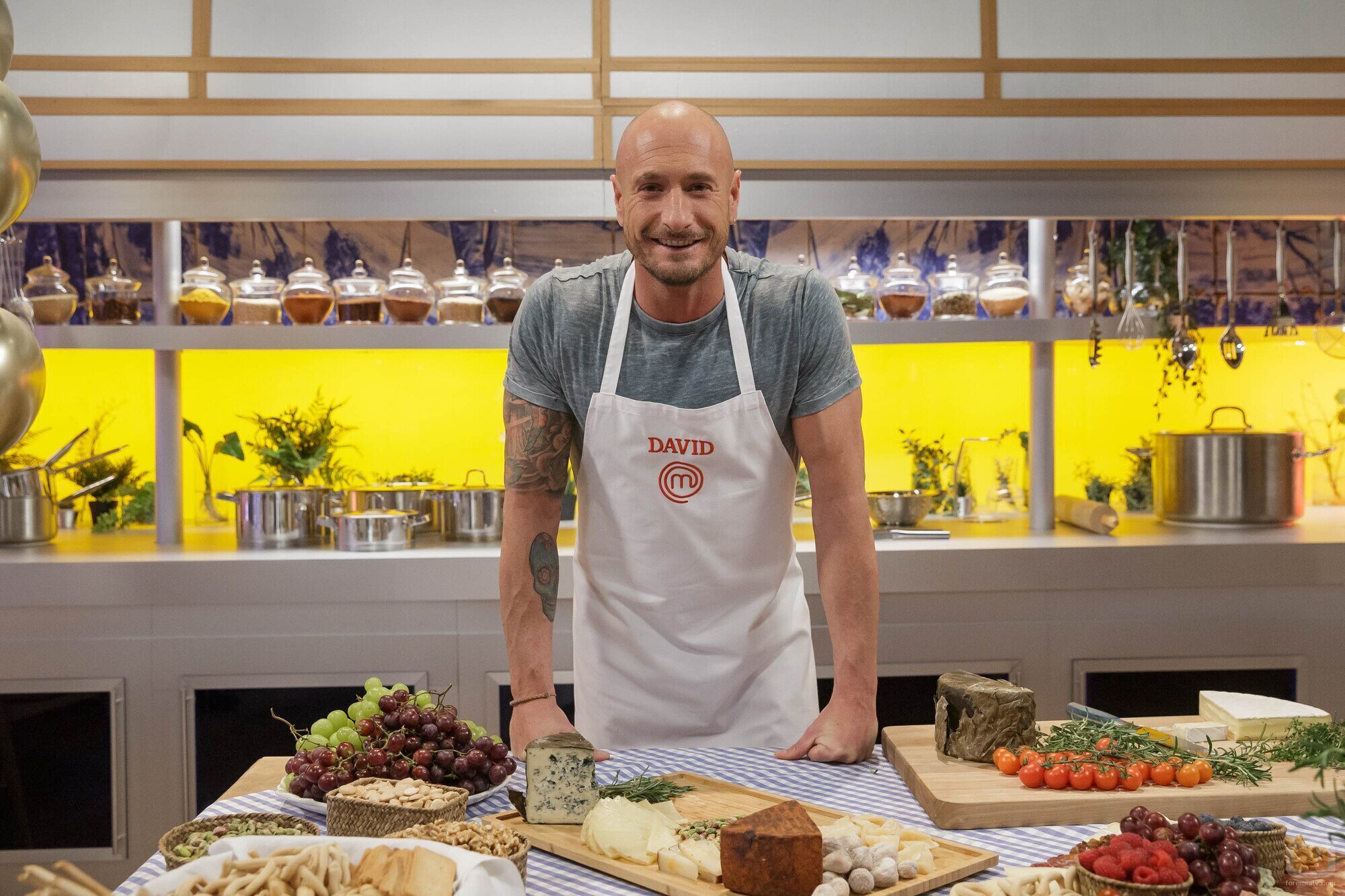 David, concursante de 'MasterChef 10'