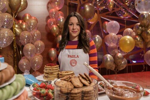 Paula, concursante de 'MasterChef 10'
