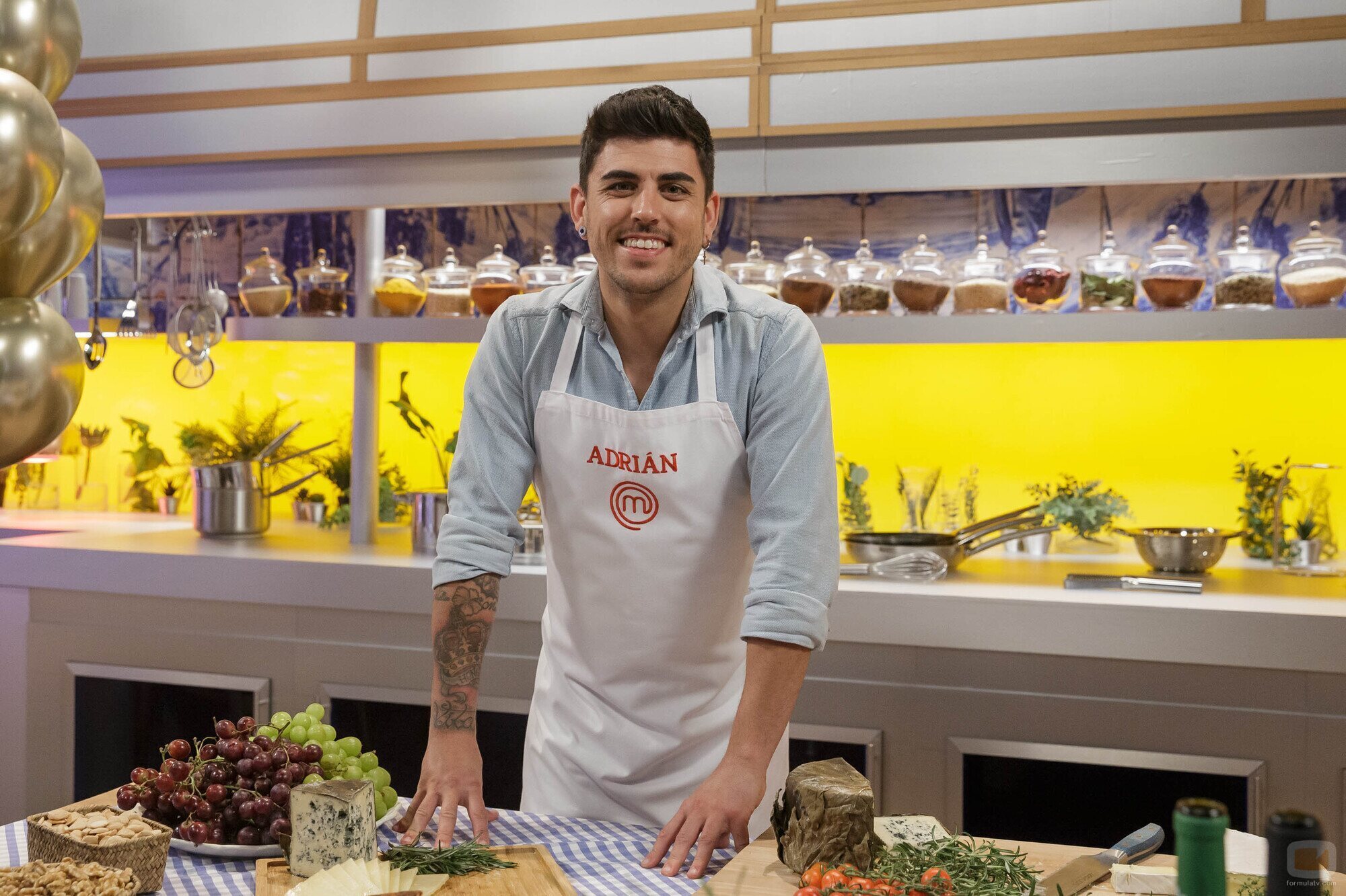 Adrián, concursante de 'MasterChef 10'
