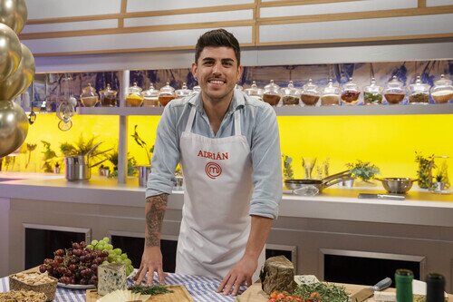 Adrián, concursante de 'MasterChef 10'
