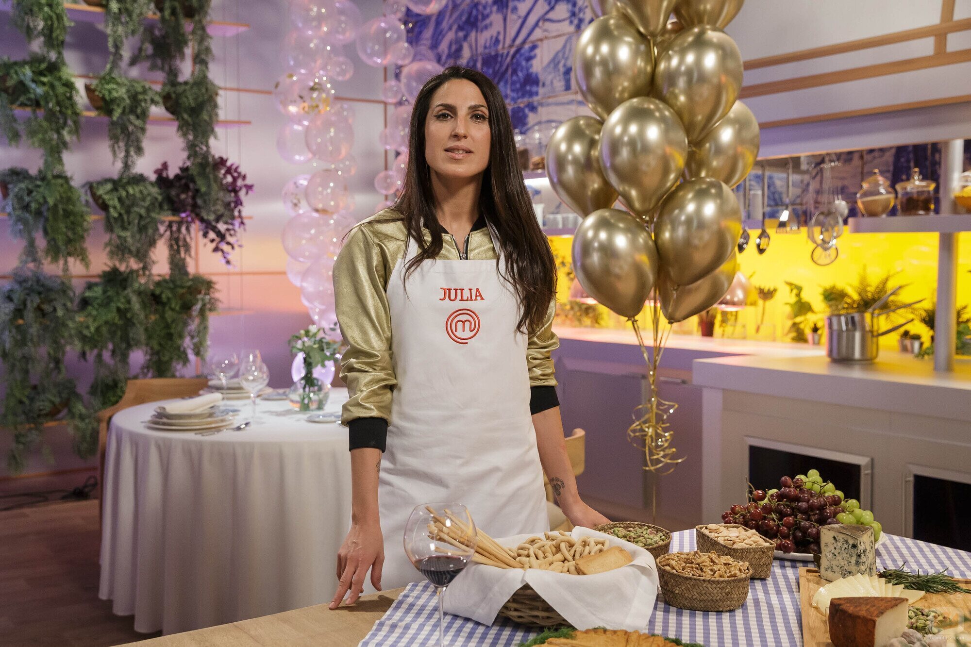 Julia, concursante de 'MasterChef 10'